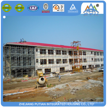 China product steel structure modular prefabricated hotel